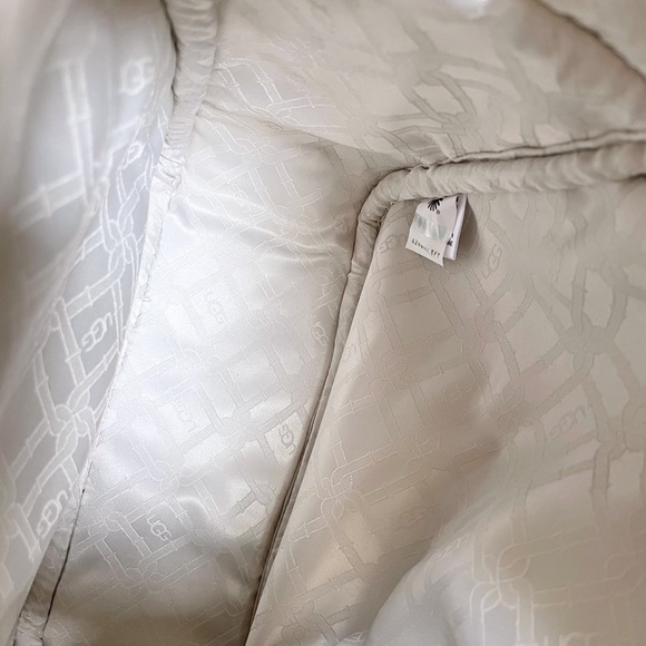 UGG Dannie Sheepskin Backpack In Chestnut - Picture 9 of 10